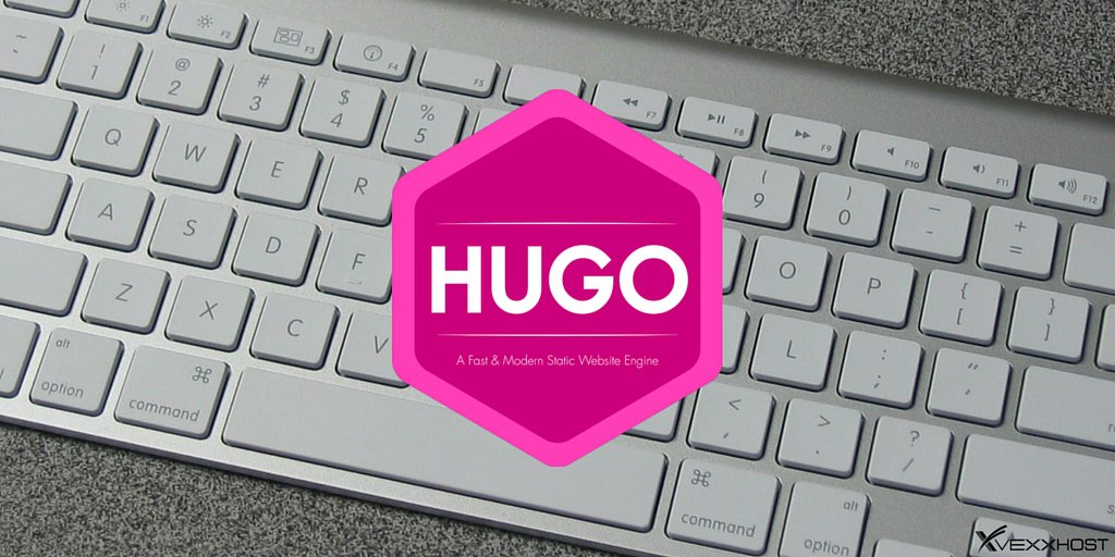 New site engine — Hugo