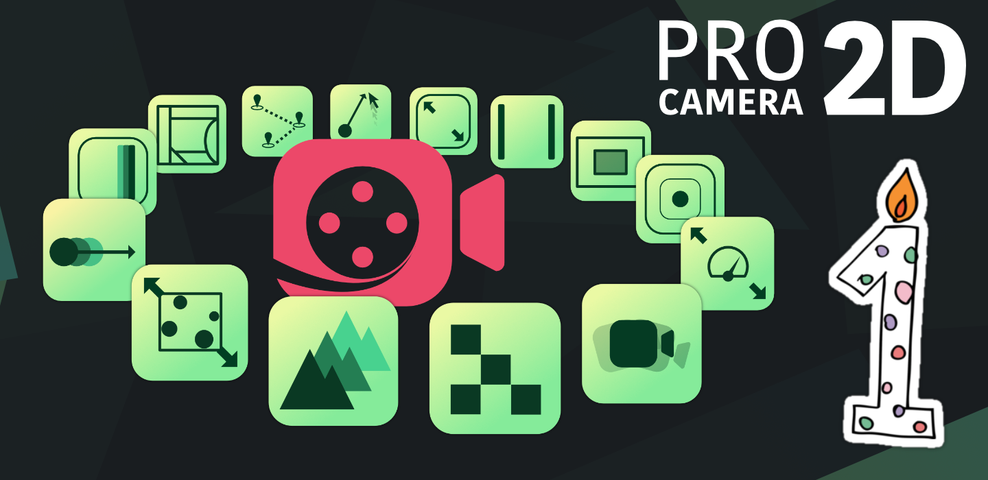 ProCamera2D turns 1!